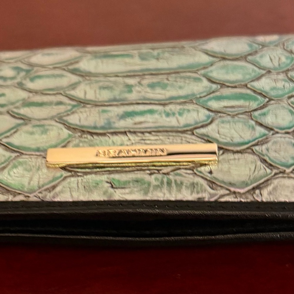 Brahmin Mullberry Potion Cimorene Tabitha and Ady wallet - Picture 10 of 12